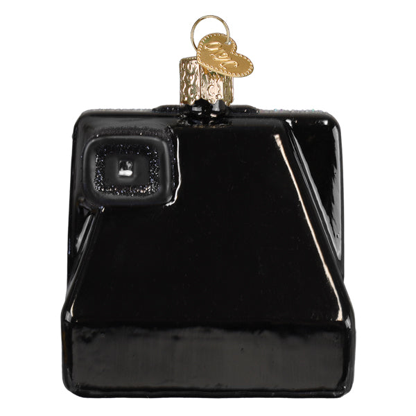 Polaroid OneStep Camera Ornament – Retro Vintage Camera Holiday Decor