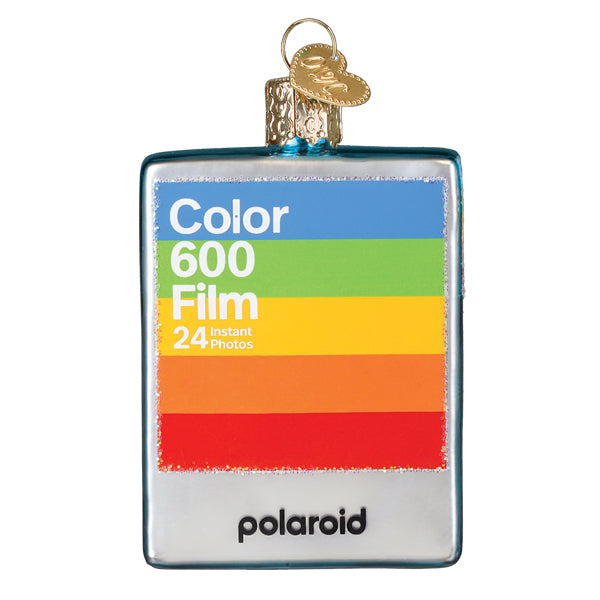 Polaroid Film Box Ornament – Retro Camera-Inspired Christmas Decor