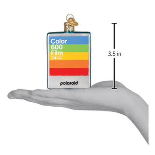 Polaroid Film Box Ornament – Retro Camera-Inspired Christmas Decor