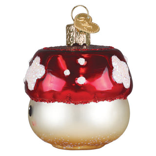 Mushroom Coffee Ornament – Unique Decorative Piece for Home or Office