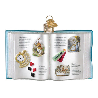 Alice’s Adventures in Wonderland Ornament – Classic Storybook Christmas Decor