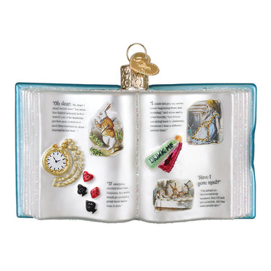 Alice’s Adventures in Wonderland Ornament – Classic Storybook Christmas Decor