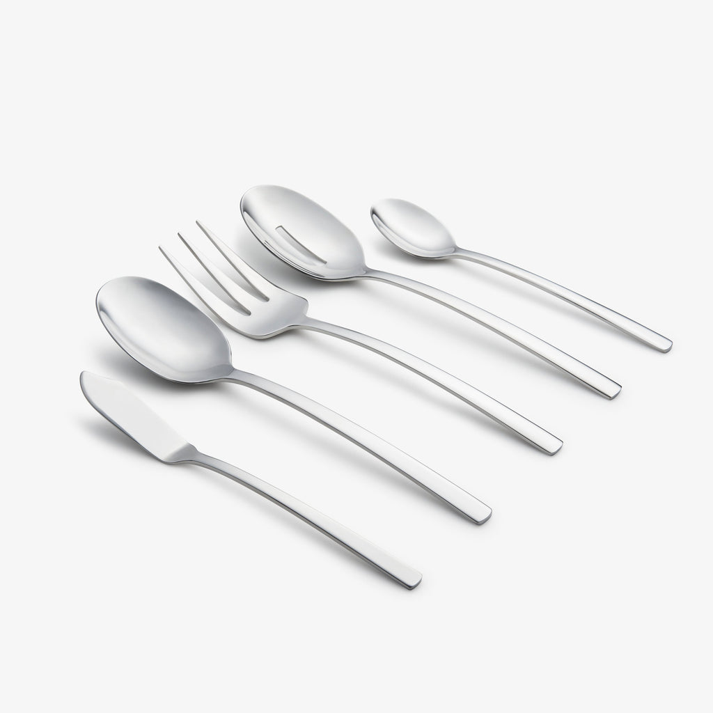 Cambridge Beacon 45-Piece Flatware Set, 18/0 stainless steel (view 3)