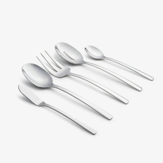 Cambridge Beacon 45-Piece Flatware Set, 18/0 stainless steel (view 3)