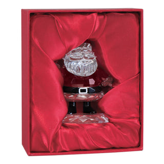 Santa Claus Crystal Figur