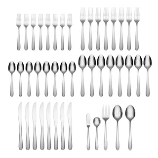Cambridge Jude 45-Piece Flatware Set, 18/0 stainless steel (view 2)