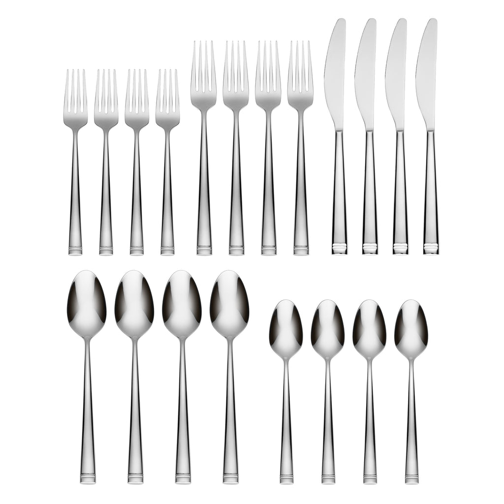 Cambridge Kingsland 20-Piece Flatware Set, 18/0 stainless steel (view 2)