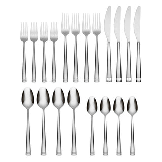 Cambridge Kingsland 20-Piece Flatware Set, 18/0 stainless steel (view 2)