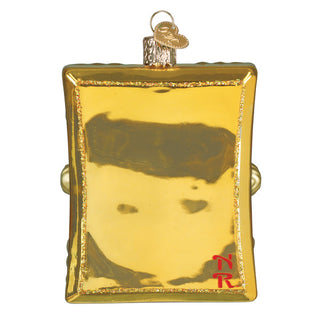 Norman Rockwell Boy & Girl Ornament – Classic Holiday Collectible Decor