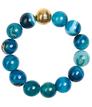 Georgia Beaded Bracelet - Quartz (6 New Colors)