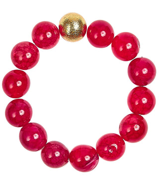 Georgia Beaded Bracelet - Quartz (6 New Colors)