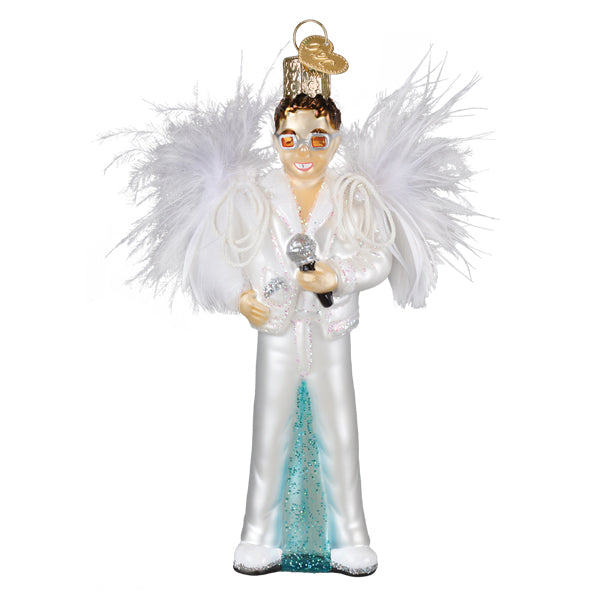 Elton John Ornament – Unique Holiday Decoration for Fans