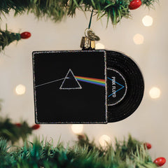 The Dark Side of the Moon Ornament – Unique Pink Floyd Inspired Décor