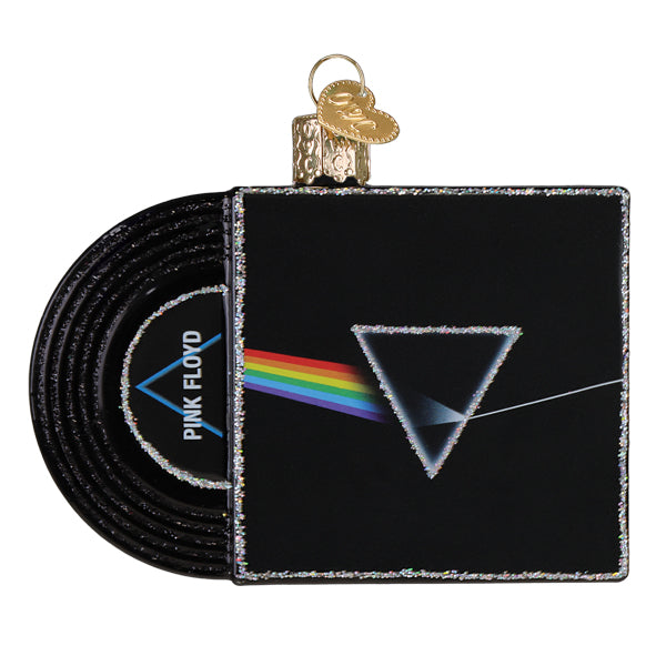 The Dark Side of the Moon Ornament – Unique Pink Floyd Inspired Décor