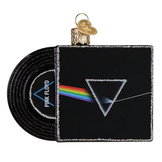 The Dark Side of the Moon Ornament – Unique Pink Floyd Inspired Décor