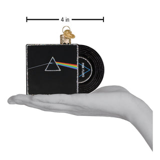 The Dark Side of the Moon Ornament – Unique Pink Floyd Inspired Décor