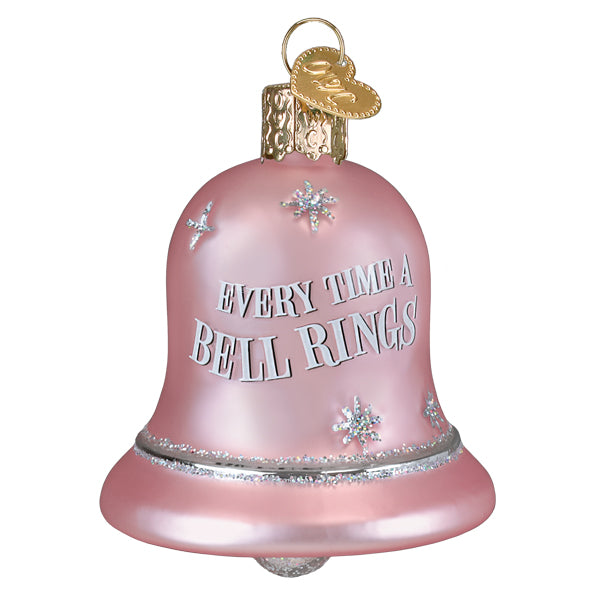 Every Time a Bell Rings Ornament – Meaningful Holiday Keepsake Gift