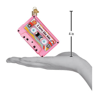 I Love the 60s Ornament – Retro Christmas Tree Decoration