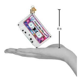 I Love The 70s Ornament | Retro Christmas Gift | Vintage Tree Décor