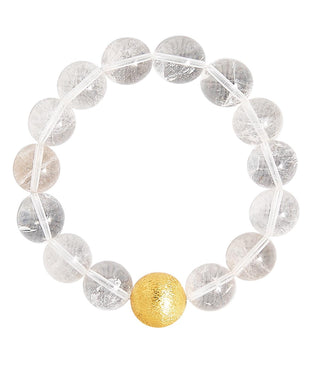 Georgia Beaded Bracelet - Quartz (6 New Colors)