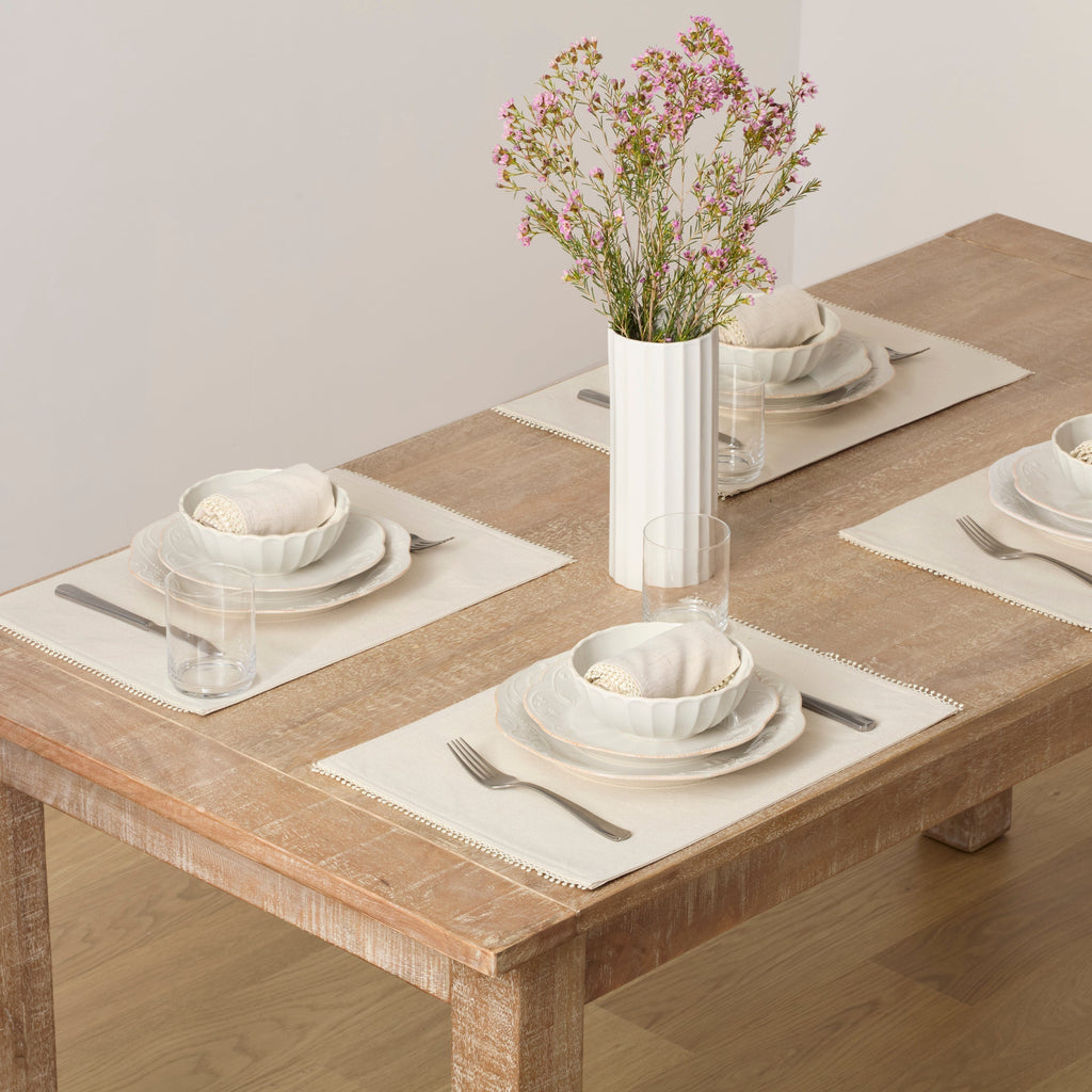 Lenox French Perle White 4-Piece Place Setting, stoneware (view 2)