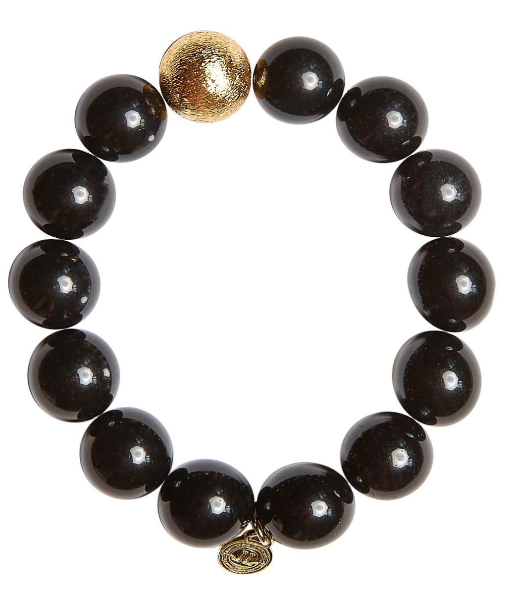 Georgia Beaded Bracelet - Quartz (6 New Colors)