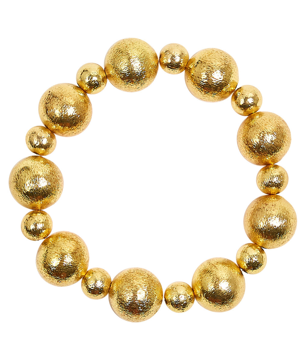Georgia Bracelet - Large Mixed Beads 14mm and 6mm beads