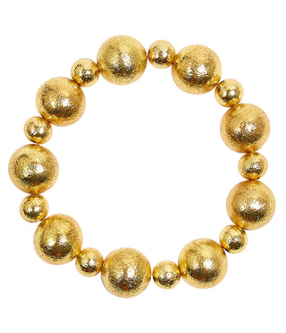Georgia Bracelet - Large Mixed Beads 14mm and 6mm beads