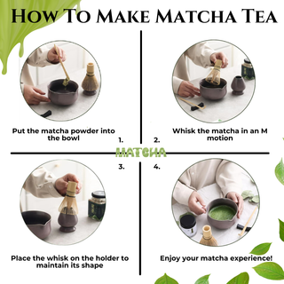 Japanese Matcha Set, Black