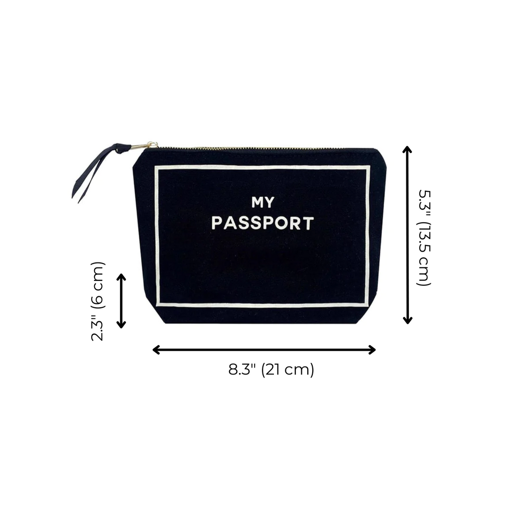 Passport Pouch – Black