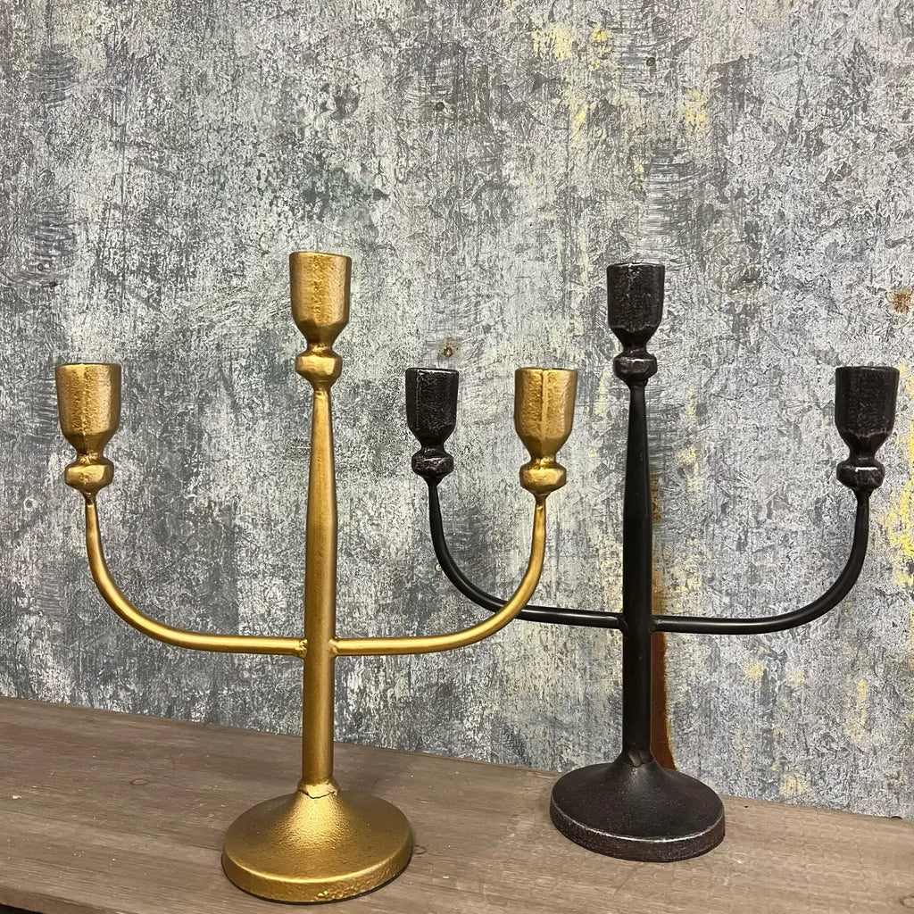 Classic Tabletop Candelabra Centerpiece