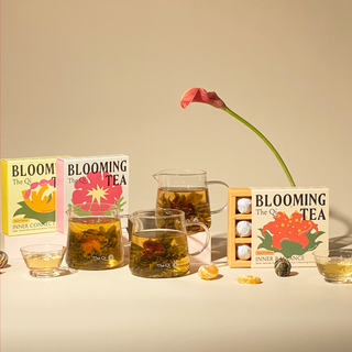 Inner Connection Blooming Tea – Green Tea with Rose & Calendula