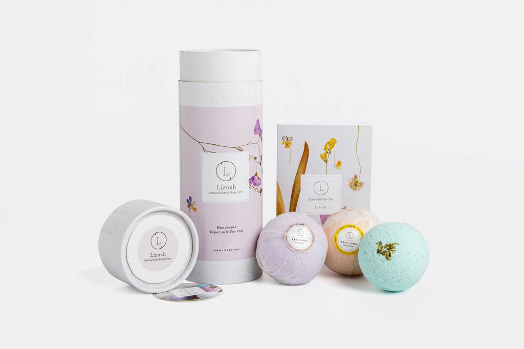 Bath Bombs Spa Gift Set – Unique Relaxation Gift for Her, Mom, or BFF