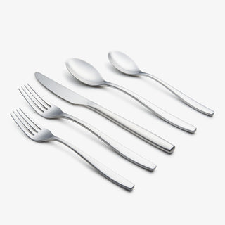 Cambridge Averie Satin 20-Piece Flatware Set, 18/0 stainless steel