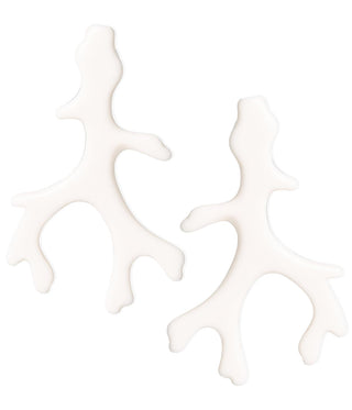 Acrylic Coral Earring - Florida Friends