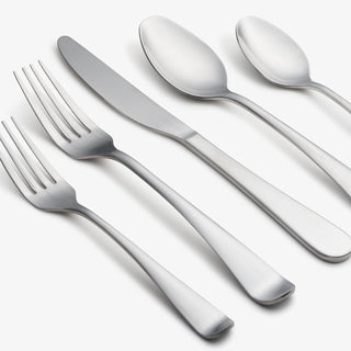 Cambridge Rhiannon Satin 45-Piece Flatware Set, 18/0 stainless steel (view 4)