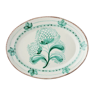 Casa Nuno Blue/White, Green/White  & Pink/White Platter