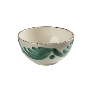 Casa Nuno Bowl, Blue/Pink/Green with Palm - Set of 2
