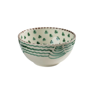 Casa Nuno Bowl, Blue/Pink/Green Pomegranate, Set of 2