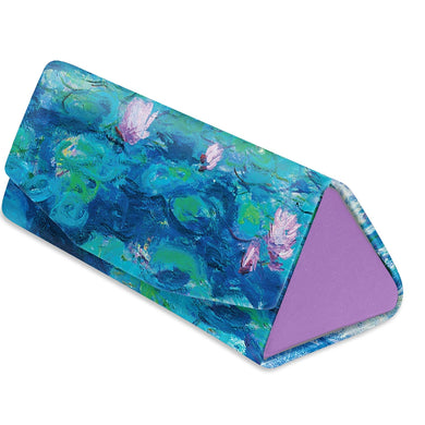 Monet Nympheas Folding Glasses Case – Compact & Protective