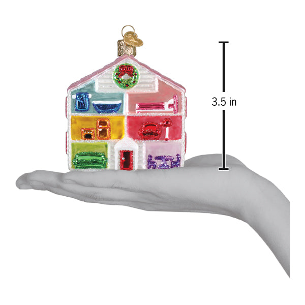 Lovely Doll House Ornament – Cute Miniature Decor for Home & Kids