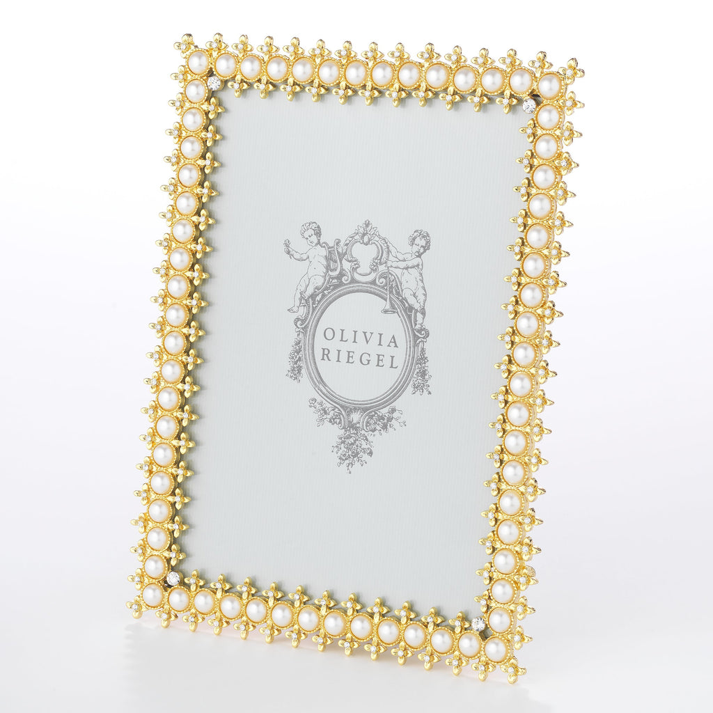 Crystal & Pearl Picture Frame