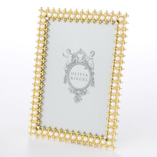 Crystal & Pearl Picture Frame