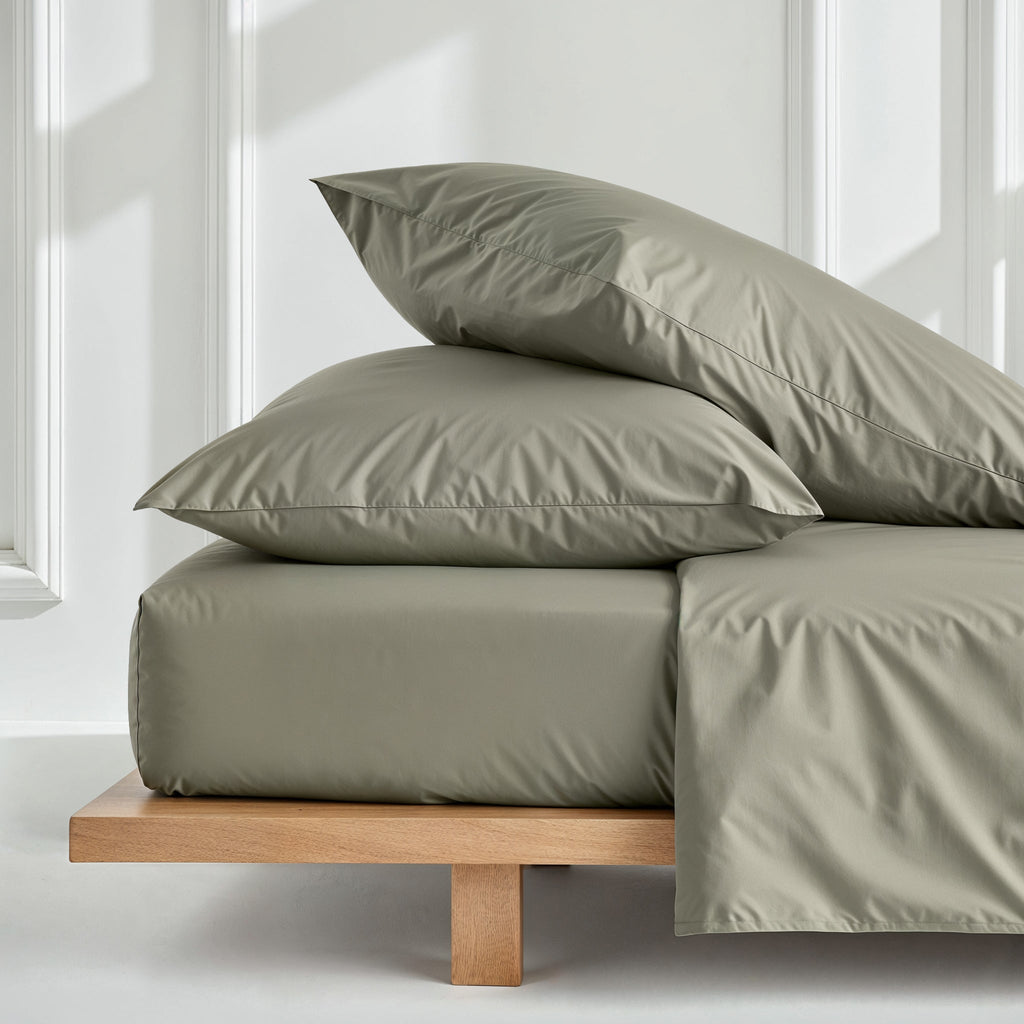 Luxe 400 Thread Count Australian Cotton Sateen Sheet Set