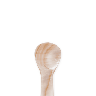 Pink Mother of Pearl Caviar Spoon – Small