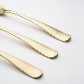 Cambridge Rhiannon Champagne Satin 3-Piece Hostess Set, 18/0 stainless steel (view 4)
