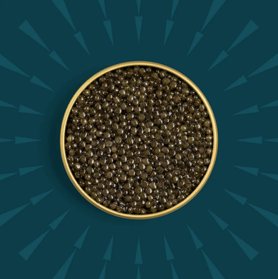 Classic Ossetra Caviar