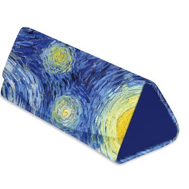 van Gogh Starry Night Folding Glasses Case – Compact & Protective