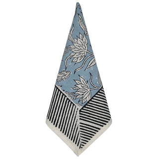 Cabana Napkin - Set of 8 and Tablecloth, Flowers and Feathers