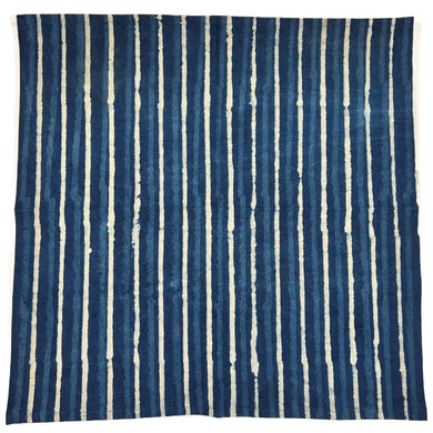 Cabana Napkin  - Set of 8, Indigo Stripe